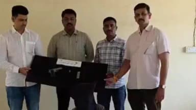धुळे: सोनगीर उड्डाणपुलाजवळ LCB ची धडक कारवाई; गावठी कट्ट्यासह २१ वर्षीय तरुण अटकेत!