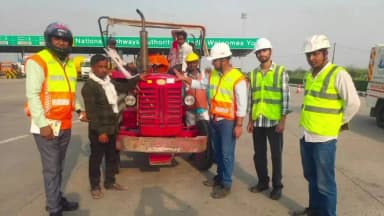 मिल्कीपुर: कुचेरा बाजार में एन एच एआई ने चलाया सफाई अभियान