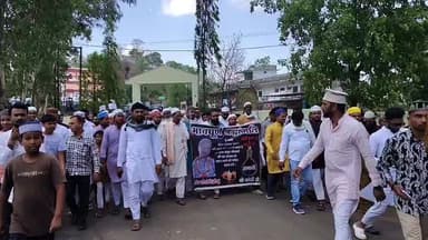 अंजुमन कमेटी जामा मस्जिद दमुआ के द्वारा ज्ञापन सौंपा गया, अथर्व सोलंकी हत्याकांड #damua