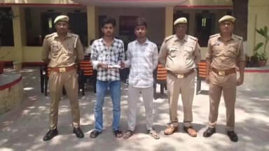 चरखारी: चरखारी में अवैध तमंचा और कारतूस के साथ दो युवकों को गिरफ्तार किया गया, न्यायालय में किया गया पेश