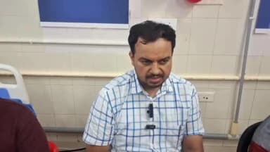 मुहम्मदाबाद: गाज़ीपुर के डीएम अनुपम शुक्ला ने मेडिकल कॉलेज में 10 डायलिसिस बेड की बधाई दी, मरीजों को मिलेगी सुविधा