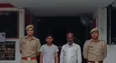 खमरिया पुलिस ने शांति भंग की आशंका के चलते तीन अभियुक्तों को गिरफ्तार कर भेजा चालान
