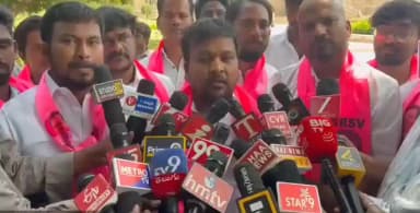 హిమాయత్ నగర్: కాంగ్రెస్ ప్రభుత్వం విద్యార్థుల సమస్యలను పరిష్కరించడంలో తీవ్రంగా విఫలమైంది : బీఆర్ఎస్వీ రాష్ట్ర ఉపాధ్యక్షుడు తుంగ బాలు