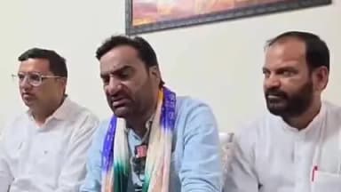 सीकर: आरएलपी सुप्रीमो हनुमान बेनीवाल का सीकर पहुंचने पर जोरदार स्वागत हुआ