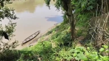 কৈলাশহর: কৈলাসহর সুকান্ত কলোনি এলাকায় ১৫০ পরিবার নদীর জলে তলিয়ে যাওয়ার আশঙ্কা