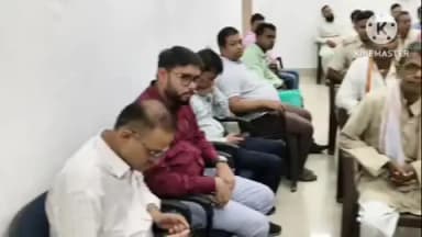 राजपुर: राजपुर में बीस सूत्री की हुई बैठक अतिक्रमण और बिजली पर हंगामा, शिक्षा विभाग के अधिकारी गायब