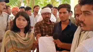 तेंदूखेड़ा: राष्ट्रीय किसान आर्मी की बैनर तले,,6 सूत्रीय मांगों को लेकर SDM को सौपा ज्ञापन