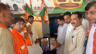 भादरा: भाजपा की जिला संगठनात्मक बैठक में संगठन के सशक्तिकरण पर जोर दिया गया