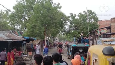 करगहर: करगहर बाजार में जमीन के विवाद को लेकर दो पक्षों के बीच हुई मारपीट, आधा दर्जन लोग घायल