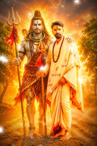 इस अकेले से दिल में महादेव
आप ही थे और हमेशा आप ही रहोगे!