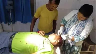 बरहरुवा: पतना में दो बाइक की आमने-सामने भिड़ंत, दो घायल
