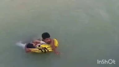 रूड़की: सोलानी पार्क के पास गंगनहर में डूब रहे युवक के लिए फरिश्ता बना भुट्टे वाला, जान पर खेलकर बचाई जान, वीडियो वायरल