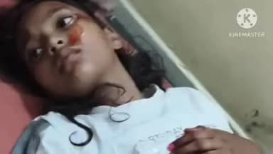 पट्टी: मुजाही बाजार से कार्यक्रम में लौट रहे बाइक सवार चार लोग हादसे में घायल, दो मासूम जिला अस्पताल रेफर