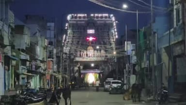 திருநெல்வேலி: டவுண் அருள்தரும் நெல்லையப்பர் காந்திமதி அம்பாள் திருக்கோவில் ஆனிப் பெருந்திருவிழா கொடியேற்றத்துடன் தொடங்கியது. வரும் 28ஆம் தேதி திருத்தேரோட்டம்.