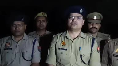 बिलारी: कुंदरकी थाना क्षेत्र में अंकित हत्याकांड का दूसरा आरोपी मुठभेड़ में गिरफ्तार, जानकारी दी एसपी देहात ने