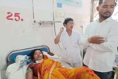 पाकरटांड: किनबीरा गांव में भैया भाभी का राशन कार्ड में नाम काटने पर चाची की गला रेत कर हत्या का किया प्रयास