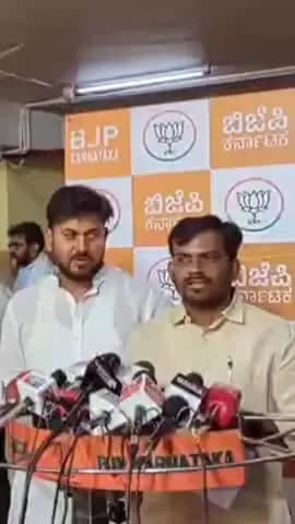 ಶಿರಹಟ್ಟಿ: ಎನ್.ಡಿ.ಎ ಅಭ್ಯರ್ಥಿಗೆ ಮತ ಹಾಕಿದ್ದೇನೆ: ಅಪಪ್ರಚಾರ ಮಾಡಬೇಡಿ, ಬೆಂಗಳೂರಿನಲ್ಲಿ ಶಿರಹಟ್ಟಿ ಶಾಸಕ ಡಾ. ಚಂದ್ರು ಲಮಾಣಿ ಸ್ಪಷ್ಟನೆ