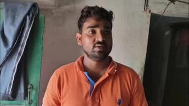 डोमचांच: डोमचांच थाना क्षेत्र के नवाडीह गांव में घर में घुसकर मारपीट और जान से मारने की धमकी देने का मामला