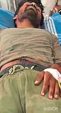 ನರಸಿಂಹರಾಜಪುರ: ಅರಣ್ಯ ಇಲಾಖೆ ಸಿಬ್ಬಂದಿಗಳಿಬ್ಬರ ಮೇಲೆ ದಾಳಿ ಮಾಡಿದ ಕಾಡಾನೆ