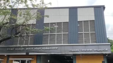 பெரம்பூர்: புளியந்தோப்பு நாய்கள் இனக்கட்டுப்பாட்டு மையத்தில் கூடுதல் தலைமைச் செயலாளர் ககன்தீப் சிங் பேடி நேரில் ஆய்வு