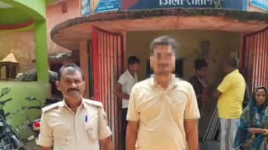 सुप्पी: आर्म्स एक्ट के मामले में पुलिस ने आरोपी को गिरफ्तार किया