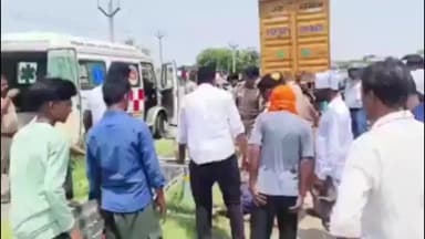 सिराथू: नेशनल हाईवे पहाड़पुर के पास कंटेनर और बाइक की टक्कर में दो लोगों की मौत नहीं हुई, दोनों की शिनाख्त हुई