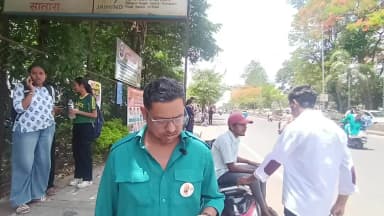 सातारा: मंत्री शिवेंद्रसिंहराजे भोसले यांचे मानले नगरसेवक रवी पवार यांनी आभार