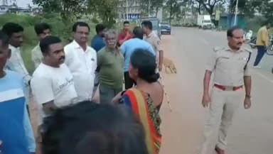 ಹೊಸಕೋಟೆ: ಹೊಸಕೋಟೆ ತಾಲ್ಲೂಕಿನ ಸೂಲಿಬೆಲೆ ಬಳಿ ಕಿಲ್ಲರ್ ಬಿಎಂಟಿಸಿ ಬಸ್ಸಿಗೆ ಒಂದೇ ಕುಟುಂಬದ ಮೂರು ಮಂದಿ ಬಲಿ