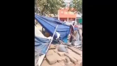 अम्बाला: अंबाला शहर में नगर निगम की बड़ी कार्रवाई कोर्ट रोड अंडर ब्रिज के पास से हटाए गए अवैध धोखे और दुकान