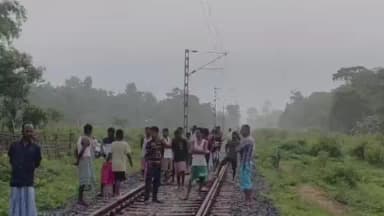 নগাঁও: চামগুৰিৰ বাঘবৰালীত অঘটন,গুৱাহাটী-শিলঘাট অভিমুখী যাত্ৰীবাহী ৰেলৰ খুন্দাত নিহত এজন ব্যক্তি