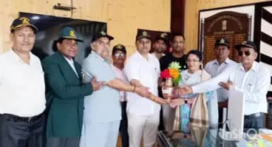 बागेश्वर: पूर्व सैनिक संगठन ने कैंटीन और ECHS भवन निर्माण के लिए धनराशि जारी करने की मांग की
