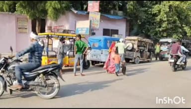 सलोन: सलोन कस्बा स्थित पुलिस चौकी बनी डग्गामार वाहनों का स्टैंड, यातायात व्यवस्था की खुली पोल, वीडियो सोशल मीडिया पर वायरल