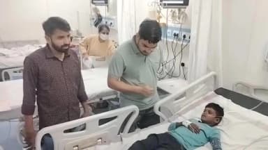 दमोह: आनू में कीटनाशक दवा मिले गेंहू की दुर्गंध से चार बच्चे बीमार, 5 वर्षीय मासूम की मौत एसडीएम, तहसीलदार पहुंचे जिला अस्पताल