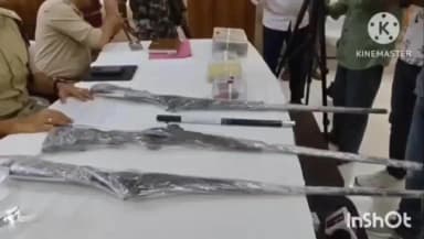 चतरा: पुलिस ने टूटीलावा इलाके से 6 ग्रामीणों के अपहरण के मामले पांच अपराधियों को किया गिरफ्तार,तीन नाबालिक शामिल