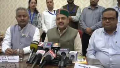 शिमला शहरी: हिमफेड ने NCEL और BBSSL के साथ समझौता ज्ञापन पर किए हस्ताक्षर, महेश्वर ने कहा- बेहतर बाजार मिलने की उम्मीद
