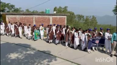 लगदू: राजकीय वरिष्ठ माध्यमिक विद्यालय लगडू द्वारा नशा विरोधी जागरूकता रैली का आयोजन किया गया