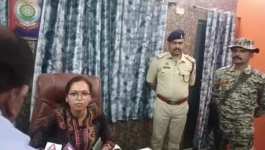 मनेन्द्रगढ़: कार में आग लगाकर 3 की हत्या का मामला, मनेंद्रगढ़ कोतवाली में आरोपियों ने किया सरेंडर: पुलिस अधीक्षक रत्ना सिंह