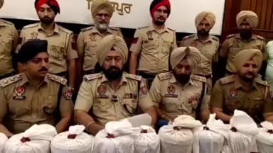ਗੁਰੂ ਹਰਸਹਾਏ: ਪੁਲਿਸ ਵੱਲੋਂ ਪਿੰਡ ਸੋਹਣਗੜ੍ਹ ਰੱਤੇ ਵਾਲਾ ਵਿਖੇ ਨਾਕਾਬੰਦੀ ਕਰਕੇ 43 ਕਿਲੋ ਭੁੱਕੀ ਚੂਰਾ ਪੋਸਤ ਸਮੇਤ ਆਰੋਪੀ ਕੀਤਾ ਕਾਬੂ