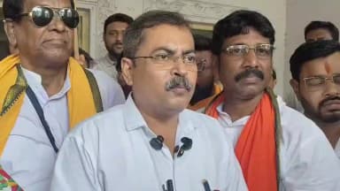 কান্দি: কান্দি পৌরসভাতে গঙ্গা জল দিয়ে শুদ্ধিকরণ বিজেপির