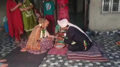 झुंझुनू: धत्तरवाला में दहेज प्रथा के खिलाफ अनोखी पहल, सगाई करने पहुंचे और दुल्हन लेकर लौटे