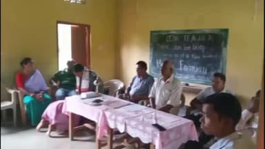 দুধনৈ: দুধনৈৰ হাবাংগিৰী আঞ্চলিক হাইস্কুলৰ সহ শিক্ষয়িত্ৰী ৰমলা ৰাভাই বিনা বেতনে ৩০ বছৰ কাল শিক্ষকতা কৰি অৱসৰ গ্ৰহণ কৰে