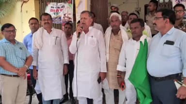 करायपरसुराय: करायपरसुराय प्रखंड कार्यालय में 22 दिव्यांगजनों के बीच बैटरी युक्त ट्राई साइकिल का वितरण, विधायक व प्रमुख प्रतिनिधि रहे