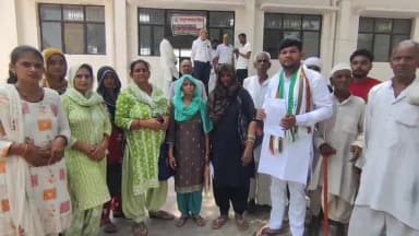 बुढ़ाना: तहसील में महिलाओं ने गांव मोहम्मदपुर राय सिंह में शराब के ठेके को स्थानांतरित करने की मांग की, शिकायत की