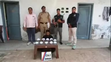 भिवानी: सीआईए स्टाफ-2 भिवानी ने कृष्णा कॉलोनी में घर का ताला तोड़कर चोरी करने के मामले में आरोपी को किया गिरफ्तार