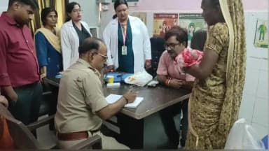 बदलापुर: बदलापुर में पति से नाराज गर्भवती महिला ने घर से मायके जाते समय रोड पर प्रसव के दौरान बच्चे को दिया जन्म