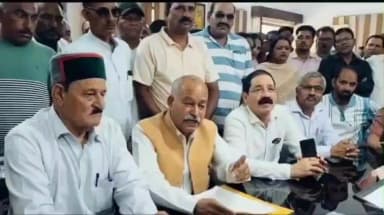 विकासनगर: उप जिला चिकित्सालय विकासनगर में कार्डियोलॉजिस्ट एवं न्यूरोलॉजिस्ट की तैनाती की मांग को #लेकर जन संघर्ष मोर्चा का तहसील