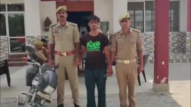 आज़मगढ़: शहर कोतवाली पुलिस ने दीवानी न्यायालय परिसर से चोरी हुई बाइक का किया खुलासा, एक अभियुक्त गिरफ्तार, तमंचा और कारतूस बरामद
