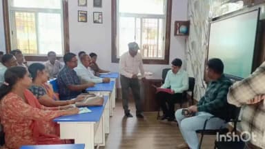 जगदलपुर: कलेक्टर और पुलिस अधीक्षक ने नीट परीक्षा केंद्रों का किया निरीक्षण, व्यवस्थाओं का लिया जायजा