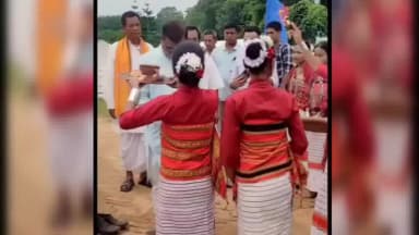 অমরপুর: অমরপুর কার্ফু বাড়ি এলাকায় বাবা গরিয়া একাডেমি মডেল স্কুল-এ নবনির্মিত শ্রেণিকক্ষের শুভ উদ্বোধনী অনুষ্ঠানে উপস্থিত MLA