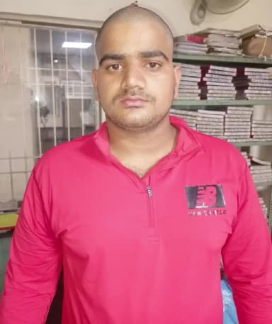 पलवल: सीआईए स्टाफ होडल ने अवैध नशीले पदार्थ गांजे के साथ तस्कर को किया काबू